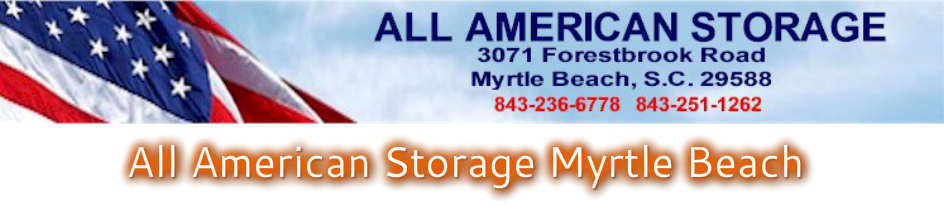 &nbsp;&nbsp;&nbsp;&nbsp;&nbsp;&nbsp;&nbsp;&nbsp;&nbsp;&nbsp;&nbsp;&nbsp; All American Storage Myrtle Beach